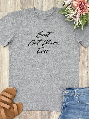Best. Cat Mum. Ever. Essential Unisex Tee