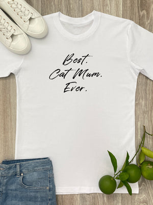 Best. Cat Mum. Ever. Essential Unisex Tee