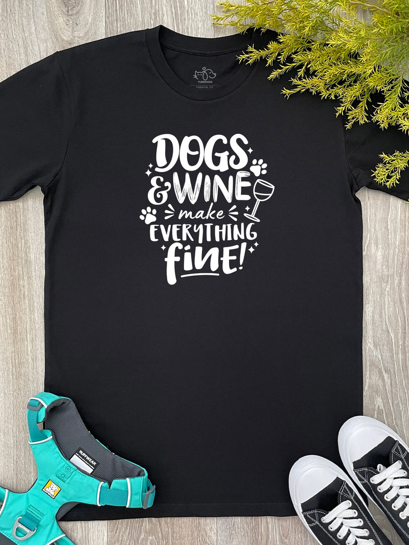 Design - Dogs & Wine Make Everything Fine