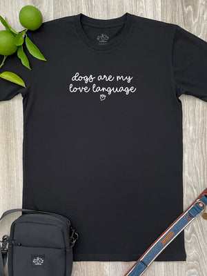 Dogs Are My Love Language Essential Unisex Tee