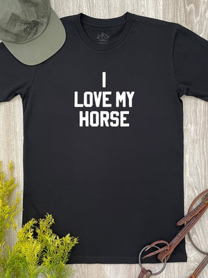 I Love My Horse Essential Unisex Tee
