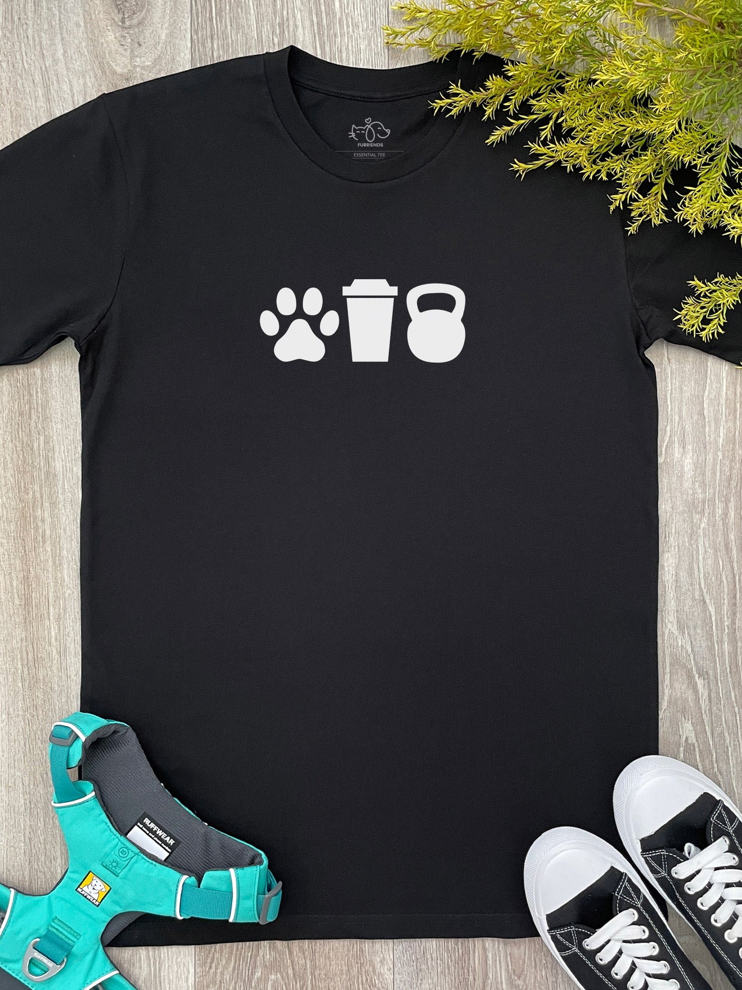 Three Ingredients Essential Unisex Tee