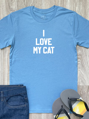 I Love My Cat Essential Unisex Tee