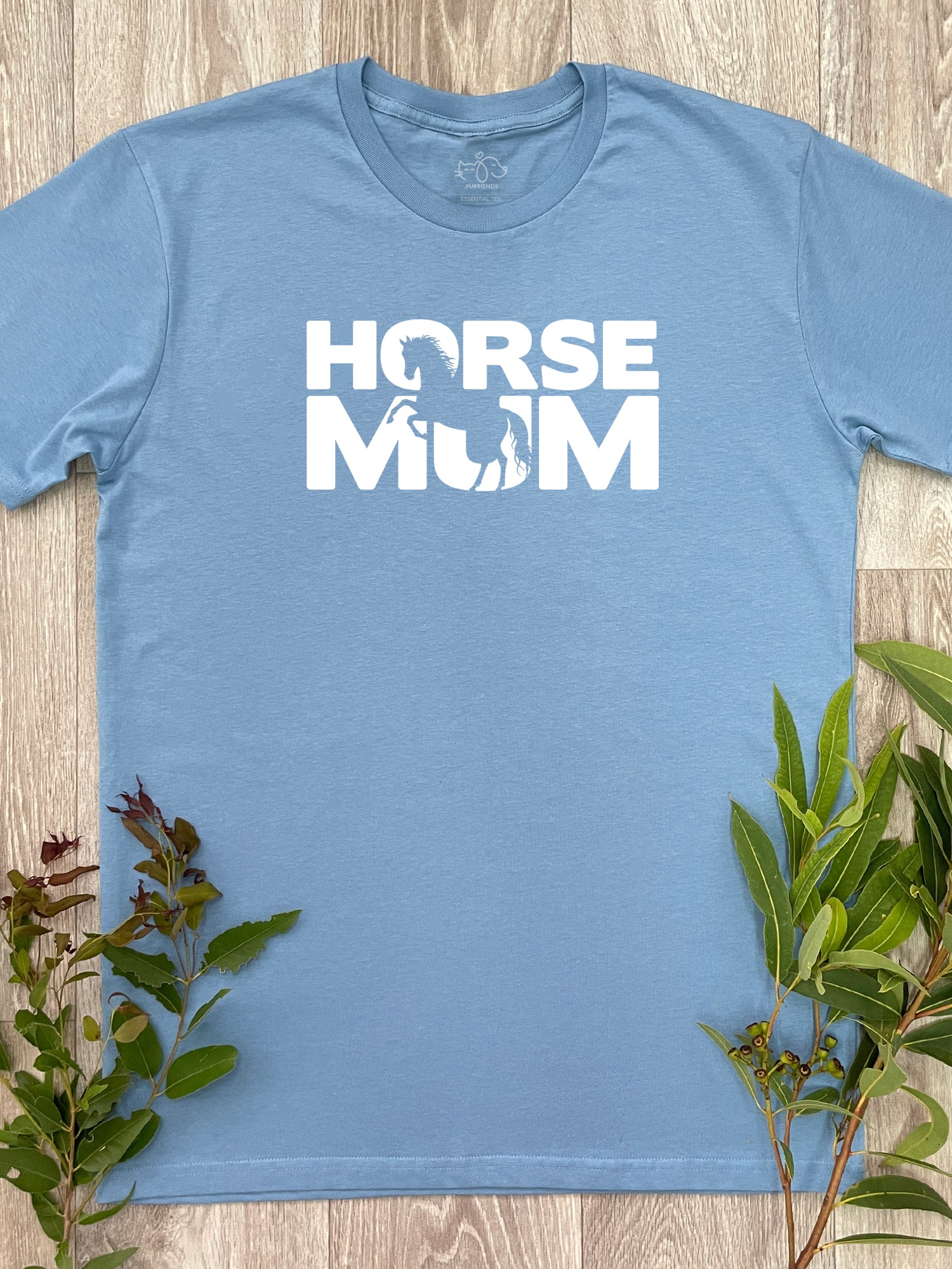 Horse Mum Silhouette Essential Unisex Tee