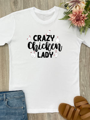 Crazy Chicken Lady Essential Unisex Tee