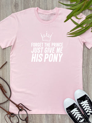 Forget The Prince Essential Unisex Tee
