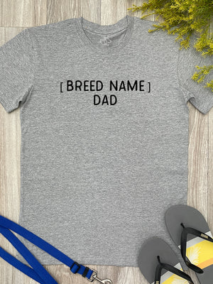 Customisable Breed Dad Essential Unisex Tee