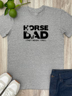 Horse Dad. They Neigh I Pay. Essential Unisex Tee