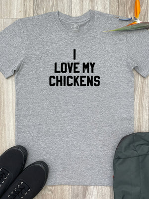 I Love My Chickens Essential Unisex Tee