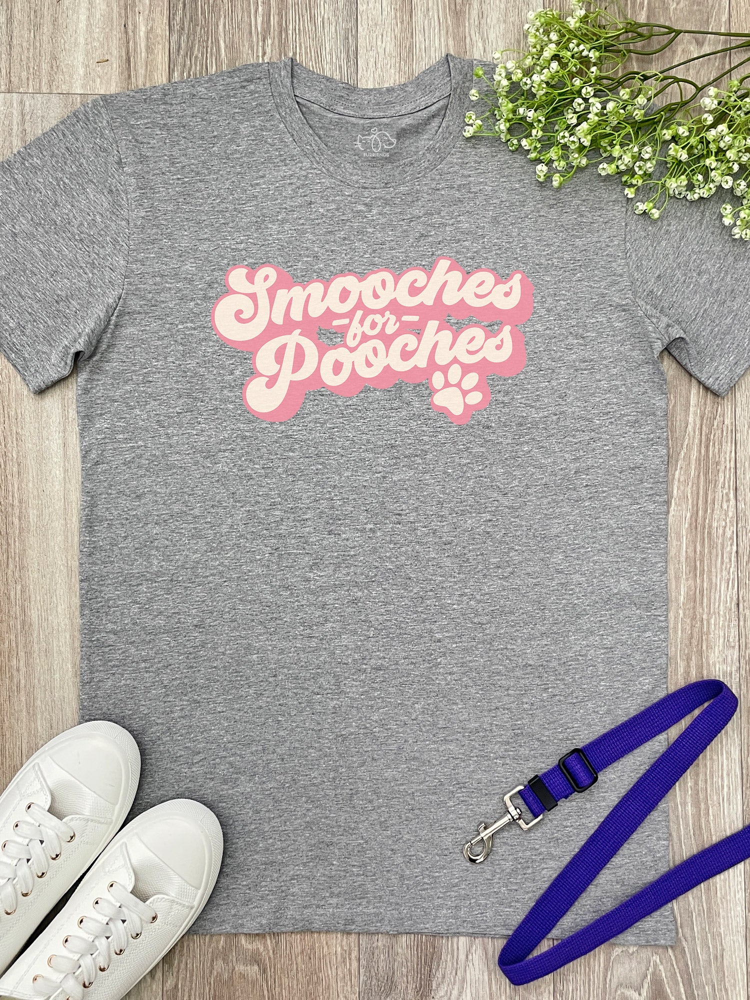 Smooches For Pooches Essential Unisex Tee