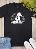 Horse Mum They Neigh & I Pay Essential Unisex Tee
