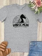 Horse Mum They Neigh & I Pay Essential Unisex Tee