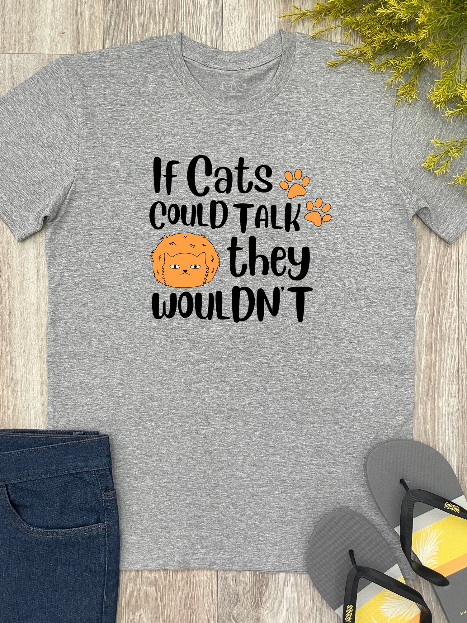 If Cats Could Talk They Wouldn't Essential Unisex Tee