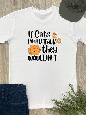 If Cats Could Talk They Wouldn't Essential Unisex Tee