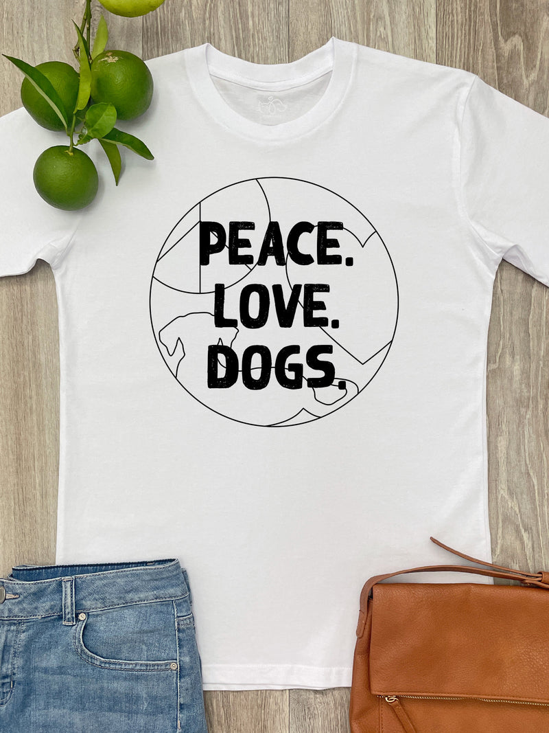 Design - Peace Love Dogs