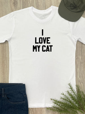 I Love My Cat Essential Unisex Tee