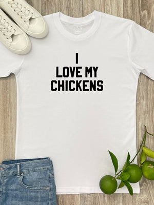 I Love My Chickens Essential Unisex Tee