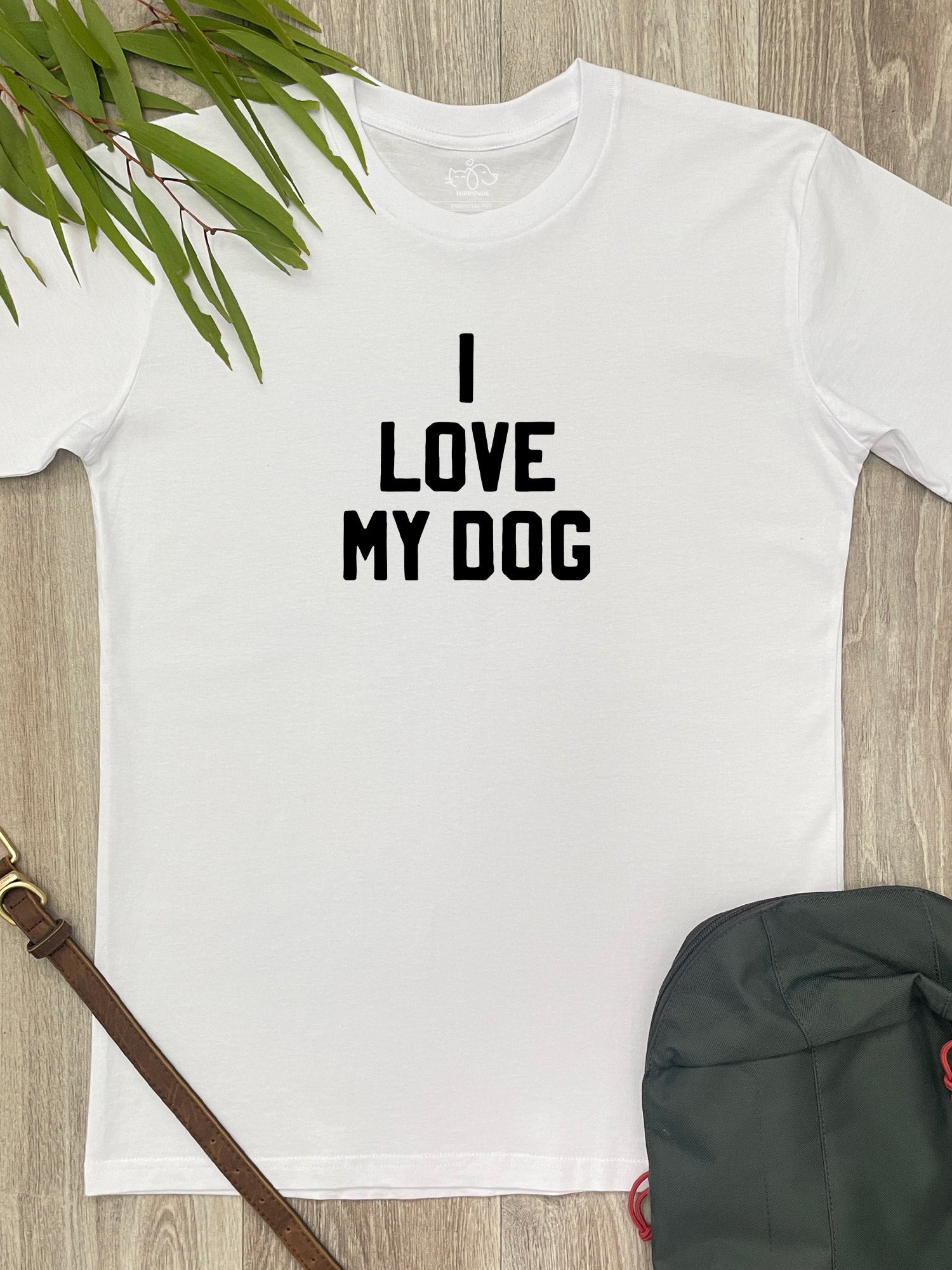 I Love My Dog Essential Unisex Tee