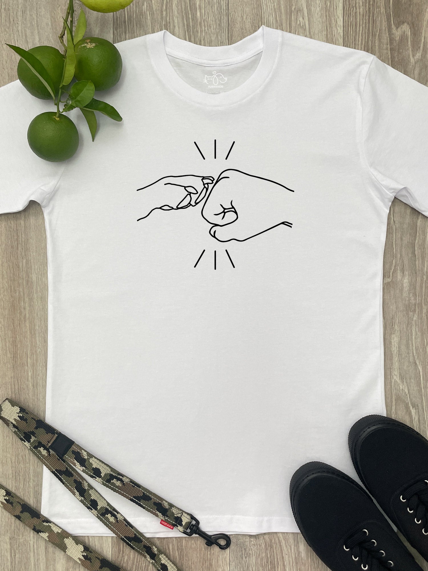 Paw Fist Bump Essential Unisex Tee