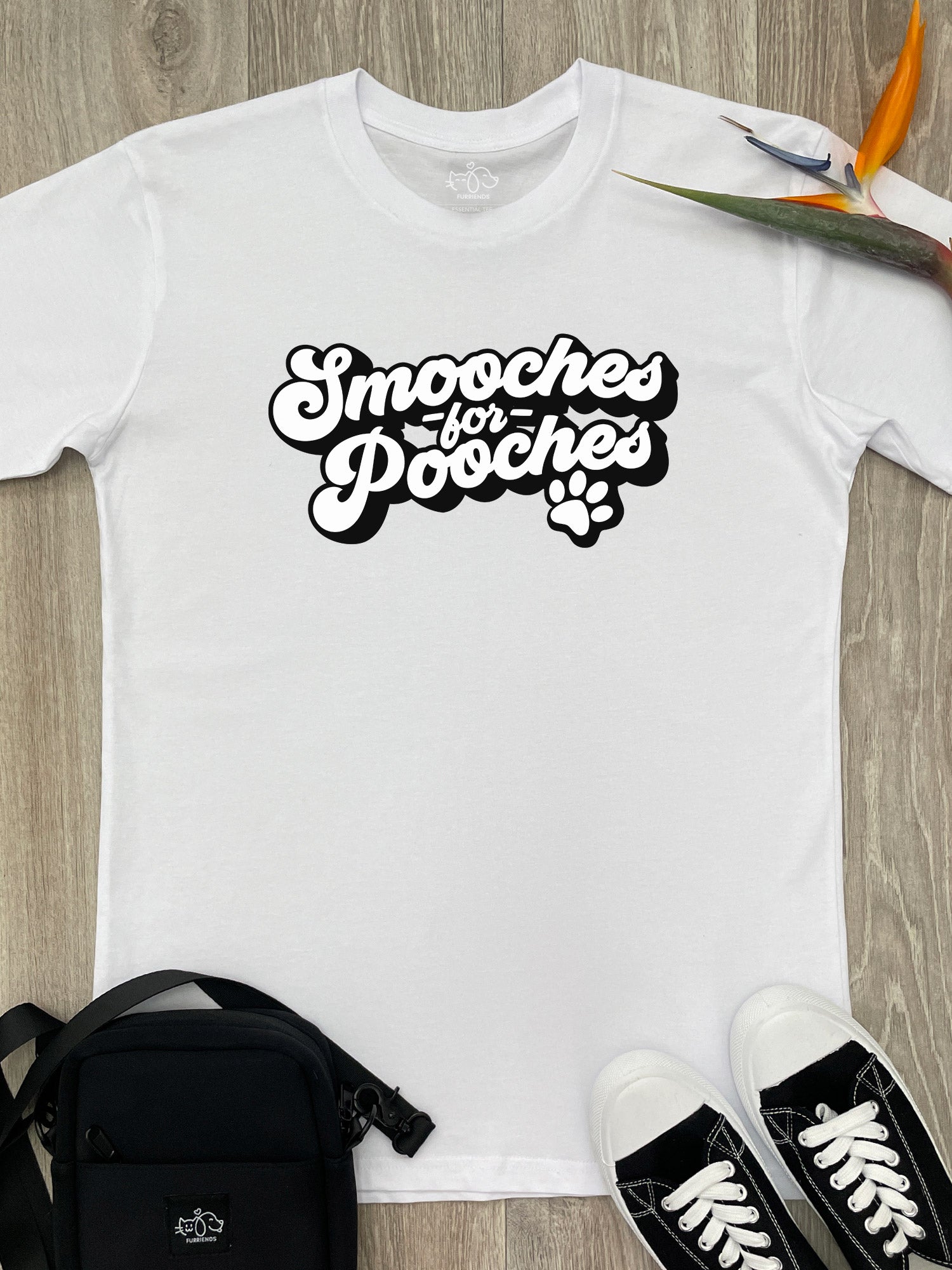 Smooches For Pooches Essential Unisex Tee