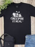 Creepin It Real Essential Unisex Tee