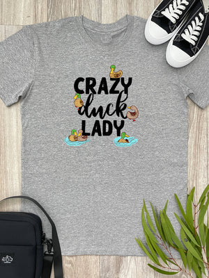Crazy Duck Lady Essential Unisex Tee