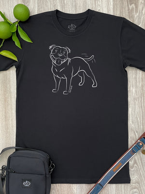 Staffordshire Bull Terrier Essential Unisex Tee