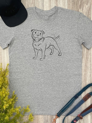 Staffordshire Bull Terrier Essential Unisex Tee