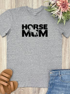 Horse Mum Silhouette Essential Unisex Tee