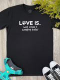 Love Is... Wet Noses & Wagging Tails! Essential Unisex Tee