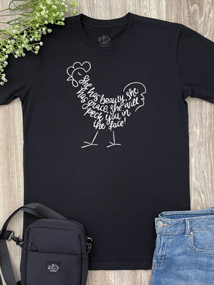 Peck You In The Face Essential Unisex Tee