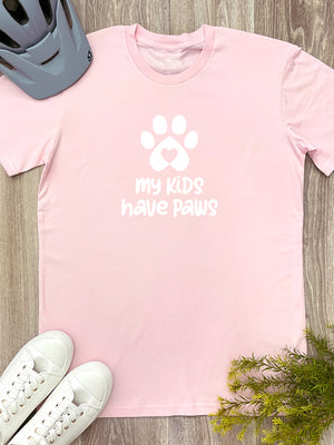 My Kids Have Paws Essential Unisex Tee