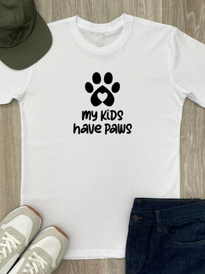 My Kids Have Paws Essential Unisex Tee