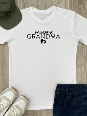 Pawsome Grandma Essential Unisex Tee