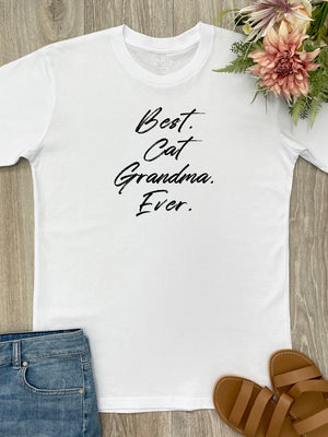 Best. Cat Grandma. Ever. Essential Unisex Tee