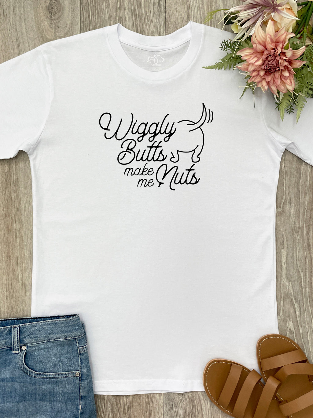 Wiggly Butts Make Me Nuts Essential Unisex Tee