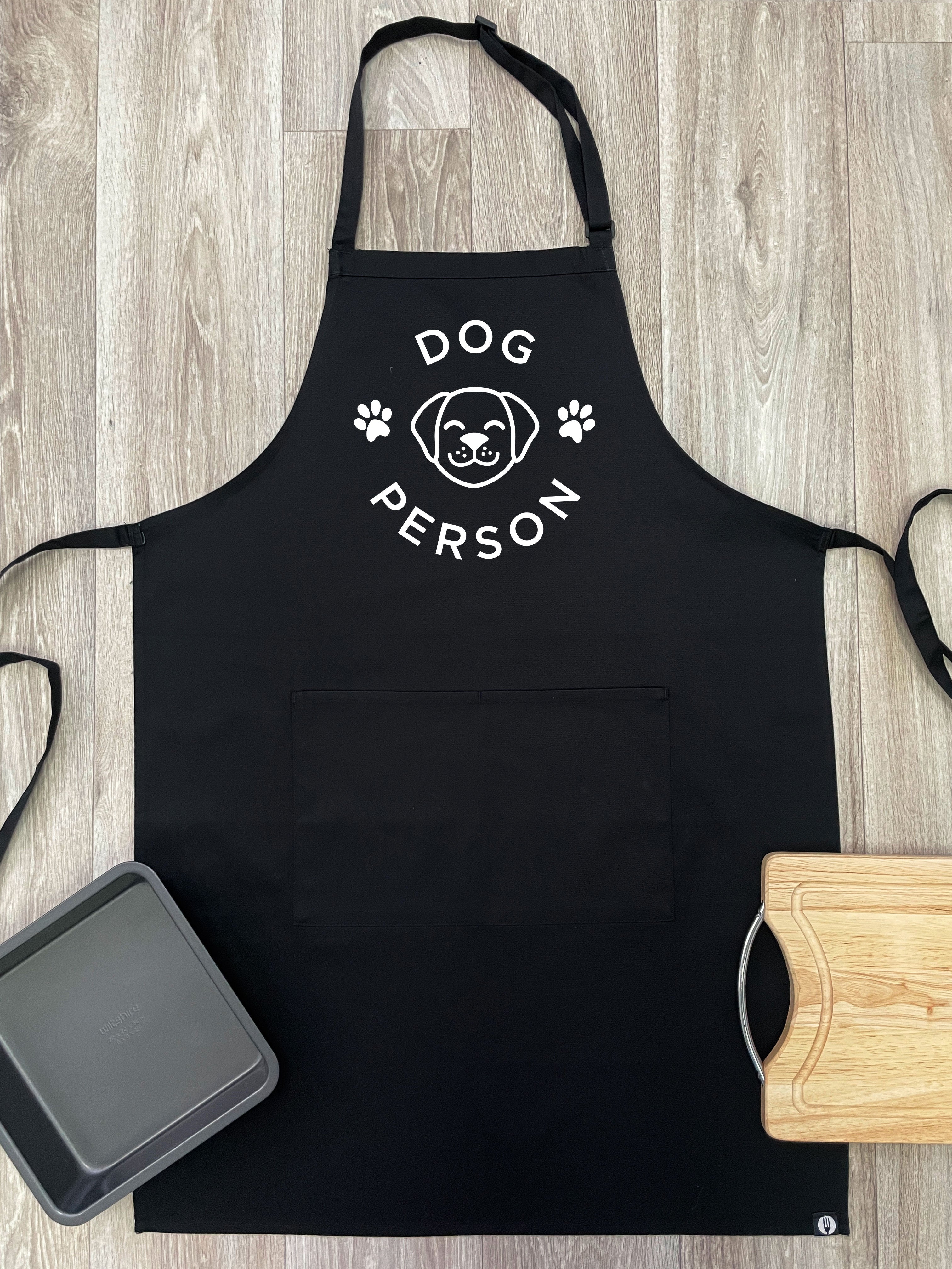 Dog Person Bib Apron