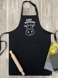 Good Moooood Bib Apron