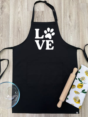 LOVE Bib Apron