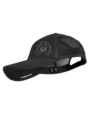 Cocker Spaniel Snapback Trucker Cap