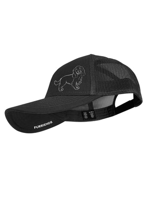 Cocker Spaniel Snapback Trucker Cap