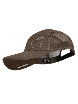 Cocker Spaniel Snapback Trucker Cap