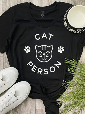 Cat Person Chelsea Slim Fit Tee