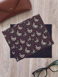 Chicken Splicken Microfibre Suede Glasses Cleaning Cloths (Twinpack)