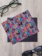 Jungle Cat Microfibre Suede Glasses Cleaning Cloths (Twinpack)