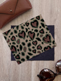 Leopard Lover Microfibre Suede Glasses Cleaning Cloths (Twinpack)