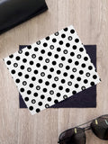 Pawlusion Microfibre Suede Glasses Cleaning Cloths (Twinpack)