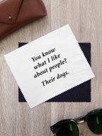 What I Like About People Microfibre Suede Glasses Cleaning Cloths (Twinpack)