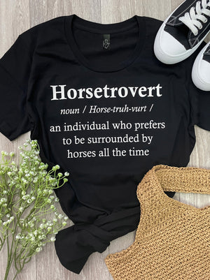 Horsetrovert Chelsea Slim Fit Tee