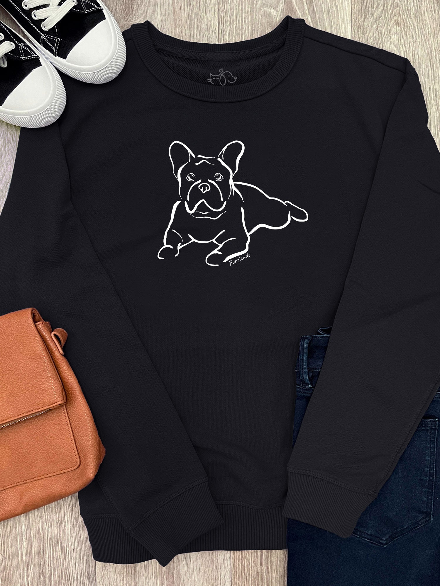 French Bulldog Classic Jumper